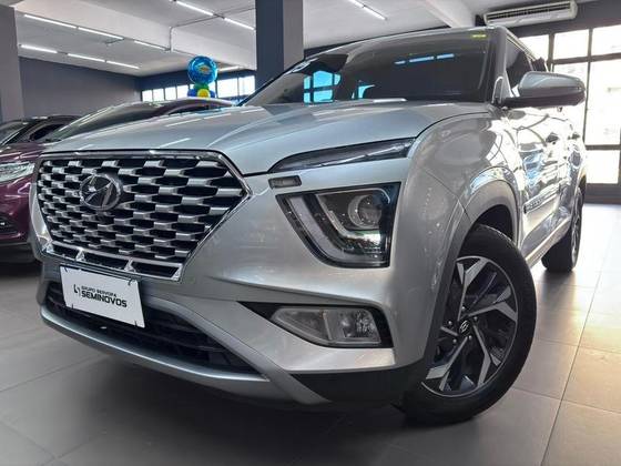 HYUNDAI CRETA 1.0 TGDI FLEX PLATINUM AUTOMÁTICO
